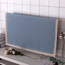 TV cover dust cover Hanging TV cover 42 inch 52 inch fabric computer cover Computer TV cover Wall cover cloth
