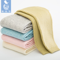 Childrens autumn clothes baby wool pants baby cotton wool trousers Childrens autumn pants boy warm pants for wearing girl wool trousers