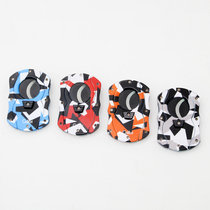 American Colibri Cigar Scissors Metal Camouflage Cigar cutter Portable spring Cigar Scissors
