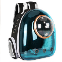 Cat Bag Out Portable Summer Space Cabin Double Shoulder Breathable Pet Supplies Kitty Backpack Pooch Rabbit outside with bag