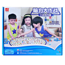 Brain Battle Little detective looking for pictures Memory concentration training Table games Childrens educational toys