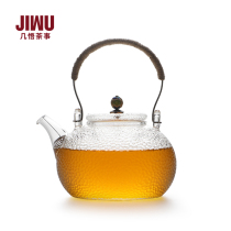 A few insights into the glass teapot tea tea set to cook teapot high-temperature resistant candle wine fine lamp heating hammer tattoeers Kettle Burning Kettle