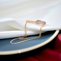 Personality tassel brooch high-end luxury womens temperament corsage suit accessories fixed clothes ornaments neckline decoration