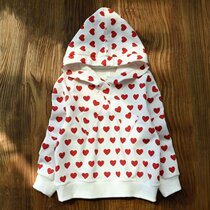 Girl Wei clothing thin section Spring and autumn pure cotton blouse childrens spring style jacket headshirt female Grand Scouts Girl Scouts 2022 new