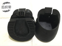 Equestrian horseshoe boots professional horseshoe rubber horseshoe shoes horse hooves wrist shoes Horseshoe non-slip