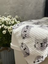 Kitty patterned thick bath towels mesh pillow towels Child thick towels beach towels Pet Bath Towels