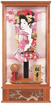 Japans Pai-Pai Handicraft ornaments humanoid doll embroidered pine nuts Japanese restaurant furnishings