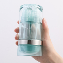 Travel bottle set Press-on shower gel shampoo hand sanitizer small bottle empty bottle portable emulsion bottle