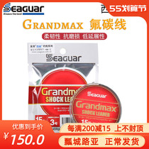 Japan Sigg Seaguar Sig Leader Grandmax Shock Leader Carbon Former Lead Sub-Line
