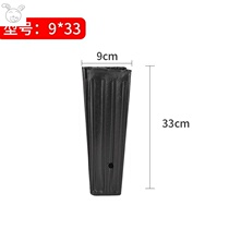 Square mouth nutrition bowl thickened plastic nursery Cup navel orange citrus seedling planting seedling Cup disposable seedling bag