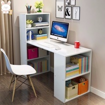 Desk bookcase one small room small apartment wardrobe and desk combination bedroom children students computer table