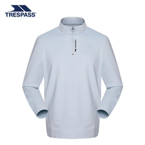 trespass fun 2021 Winter new composite fleece sports outdoor couple casual knitwear long sleeve T