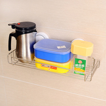 Bijiajia household non-perforated 304 stainless steel single-layer shelf kitchen bathroom products corner rack storage rack
