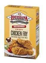 LOUISIANA chicken fry batter mix
