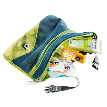 Imported travel travel mini light portable wash bag nylon zipper charger wire mouse small storage bag