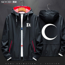 Boxing Emperor 98 Eight Gods Ultimate Battle ol Clothes Vulcan autumn youth casual sweatshirt hooded jacket jacket for men and women