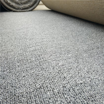 Lejing custom Shanghai light gray ring velvet carpet Factory workshop warehouse stairs Dirty-resistant full shop Wear-resistant fire-retardant flame retardant