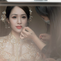 Ancient style bride hair accessories handmade headwear shape exquisite classical Chinese style beautiful clothes wedding and makeup accessories head accessories