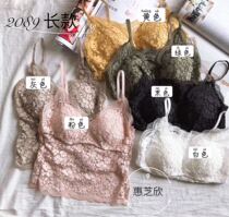 New womens fashion lace hoodie with hollowed-out beauty back inside a fancy vest and a slimmer blouse blouse