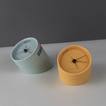 HBK Time Pointer Alarm Clock Nordic minimal home can charge polar dimming night light