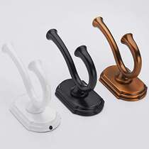  Punch-free clothes hook Fitting room clothes hook nail hanging clothes hook Wall-mounted wall clothes hook Single wardrobe clothes hook