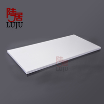Clothing shelf layer board Wood gray wood layer board Cabinet partition display pallet Storage board word partition board