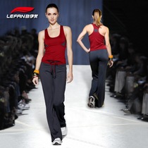 Lui Van gym Fitness Room Women Sports Yoga Clothes Dance Suit Running Suit Beauty Back Vests Slim Professional Suit