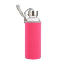 Factory direct high temperature resistant fashion Cup portable sports water bottle creative glass cup tea cup glass