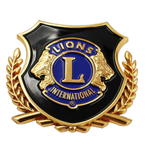 Metal car calibration as a personality carmaker custom-made design Car Labeling Locomotive Stickers Custom Mid-Net Badge Ordering