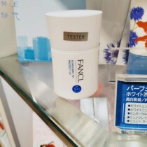 Japan direct mail FANCL no physical sunscreen 60ml SPF50