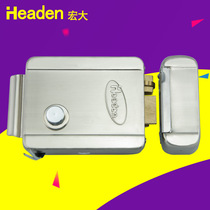  Hongda motor lock Silent motor magnetic lock Building community home electronic access control lock Spiritual lock Silent lock Electronic control lock