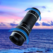 Monocular telescope 10 times mini HD high yi wan meters Outdoor non-infrared viewing photo with glasses