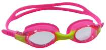 Factory direct whale silicone integrated waterproof HD childrens swimming glasses male and female baby swimming goggles 3 years old 15 years old