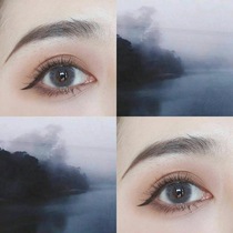 Mixed-race beauty contact lenses European beauty net red vibrato with the same size diameter 14 5mm annual throw natural Melofi