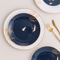 Chinese plate Chinese style plate home simple modern classical Bowl exquisite Chinese style 2021 new dish fashion