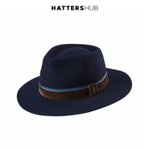 Hat Shihui Hat Women Fall Winter Day European and American Retro Hat Simple Wool Feet Hat Fashion Jazz Hat