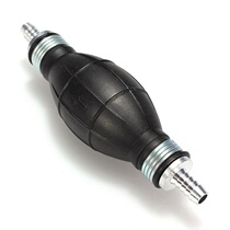 Car hand oil pump boat hand pinch pump aluminum alloy one-way hand pump 6 8 10 12 foreign trade gasoline pump