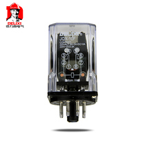  Delixi intermediate relay Small general relay JQX-10F 2Z 3z eight round feet eleven feet