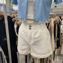 Canadian direct mail oak fort cool summer all-match slim shorts