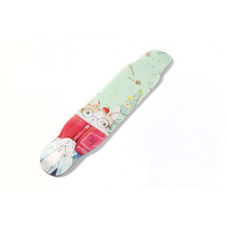 Rebirth longboard Meow longboard Beginner girl brush street Professional longboard Candy green veneer surface