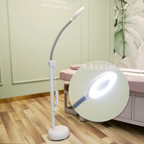 Taidong cold light magnifying glass beauty lamp LED eye protection vertical tattoo eyelash shadowless lamp landing