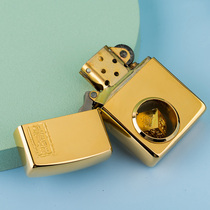 Lighter Zippo Genuine Armor Gilded Hollowed-out Dice Mens Lighter Zppozp