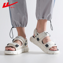 Back Force Sandals Mens Summer 2022 New Beach Shoes Non-slip Outside Wearing Sandals Soft-bottom Casual Mens Shoes