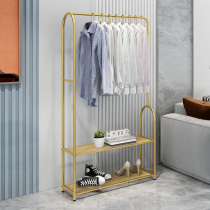 Hanghanger Ground Floor Bedroom Interior Simple Object Storage Rack Mesh Red Clotheshorse Clothing Shelf Home Double Cloakhat Rack