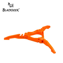 Black deer FMS-710 gas tank barbecue bracket outdoor G2 G5 G3 triangle fixed bracket