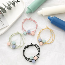 emIjay head rope color hair rope female Korean simple Ins Net red hair rope bracelet dual-use Japanese temperament couple