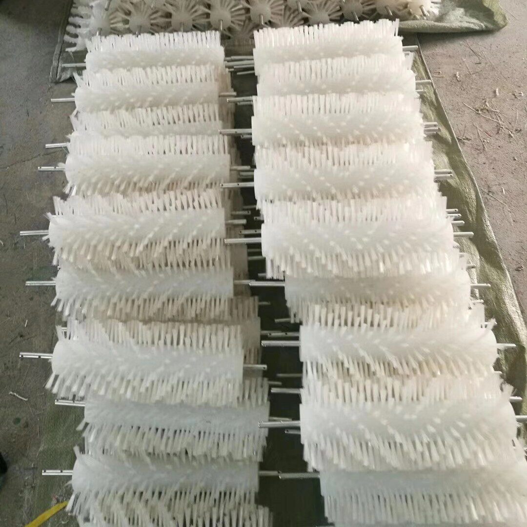 Customize various micro-brush heterosexual hair brush wheel small holes to plant hair brush nylon wire brush roller-Taobao