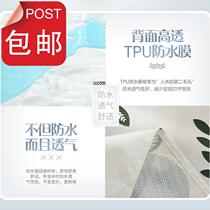 Anti-cat urine bed themeber waterproof and anti-pet bed cover with new-type urinating and breathable washable baby sepp