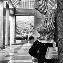 fog fear of god main line trend loose full print barrage hooded sweater coat mens high street tide