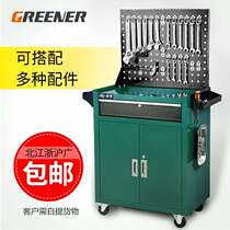 Tool car repair cart multi-function drawer type tool cabinet iron cabinet workshop mobile maintenance hand push box